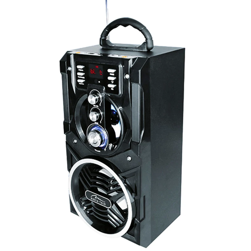 Tragbarer Bluetooth Lautsprecher mit Mikrofon - MediaTech MT3150